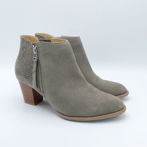 Vionic Upright Anne Ankle Boot Bootie Comfort